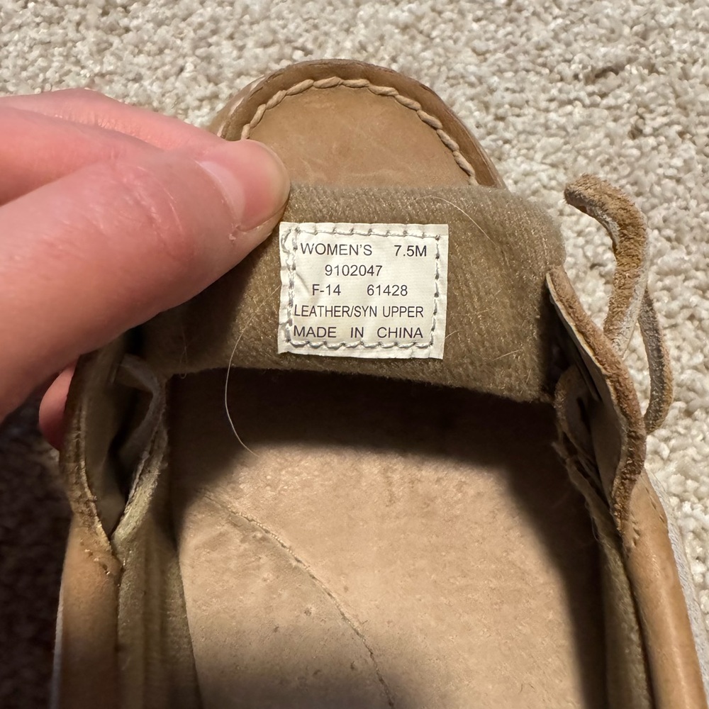Sperry Women's Brown Loafers - Picture 9 of 9